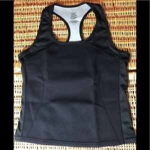 DELFIN infrared neoprene spa weight loss top 2XL